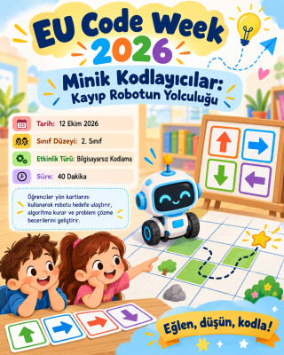 Minik Kodlayıcılar: Kayıp Robotun Yolculuğu